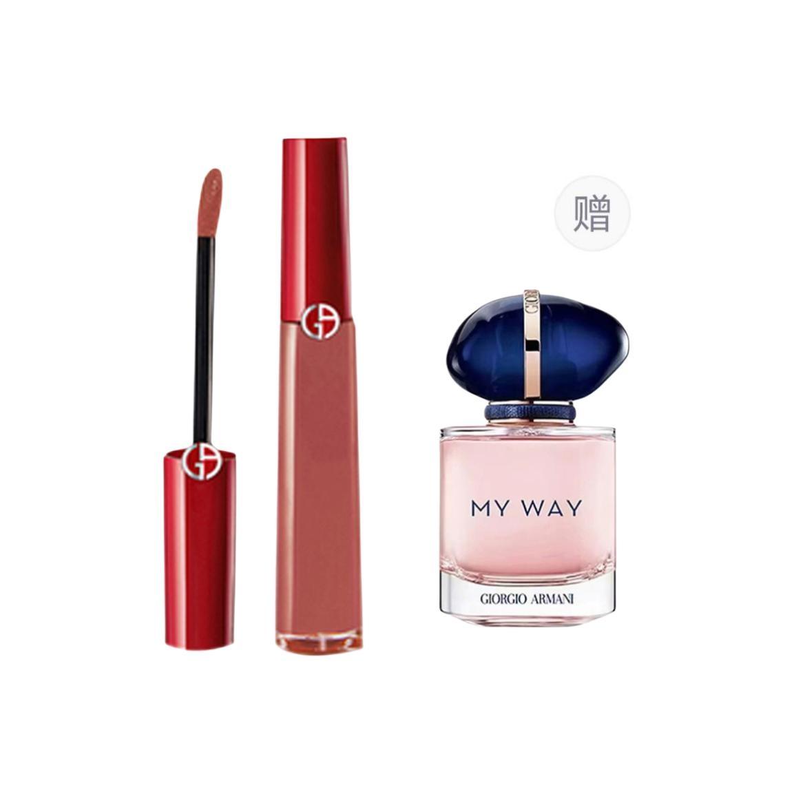 

AMANI помада парфюмерия наборы для макияжа легко растушевывается стойкий тон GIORGIO ARMANI