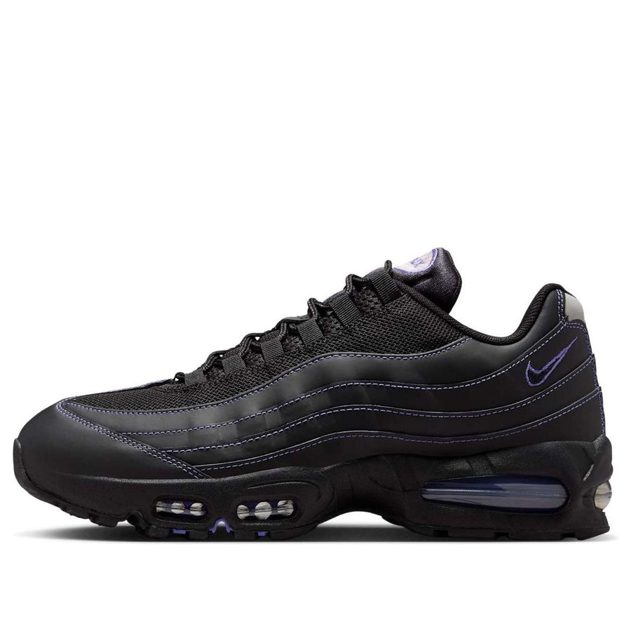 

Кроссовки Nike Air Max 95 OG 'Big Bubble Black Persian Violet', черный