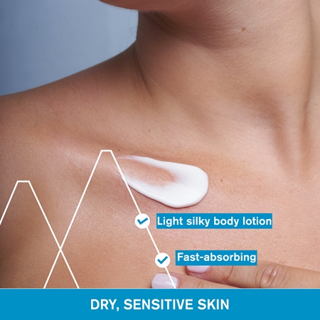 Шелковый лосьон для тела для сухой и чувствительной кожи Uriage Eau Thermale Silky Body Lotion, 200 ml — фото 3