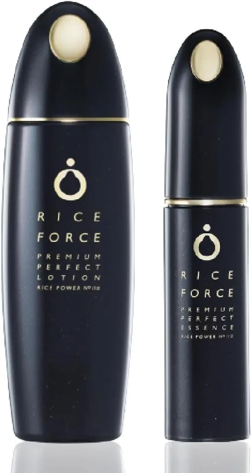 Набор Riceforce — И сыворотка Rice Force Premium Perfect, 120 мл + 30 мл, набор 2 шт, увлажняющие