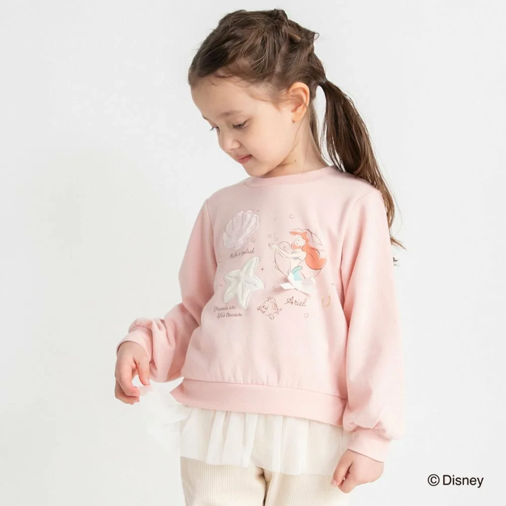 Толстовка из тюля с флисовой подкладкой Branshes, pink