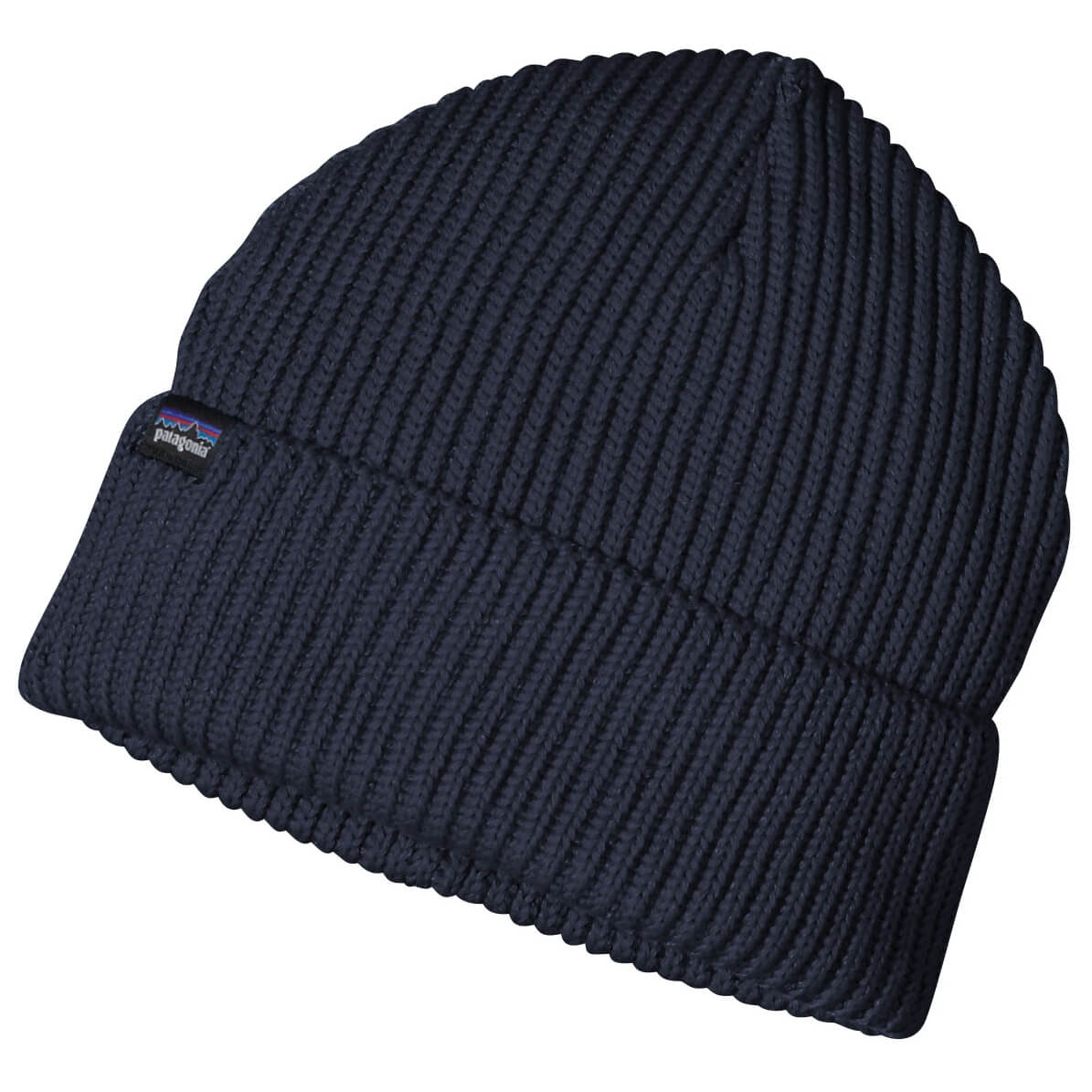 

Шапка Patagonia Fisherman's Rolled Beanie, цвет Navy Blue