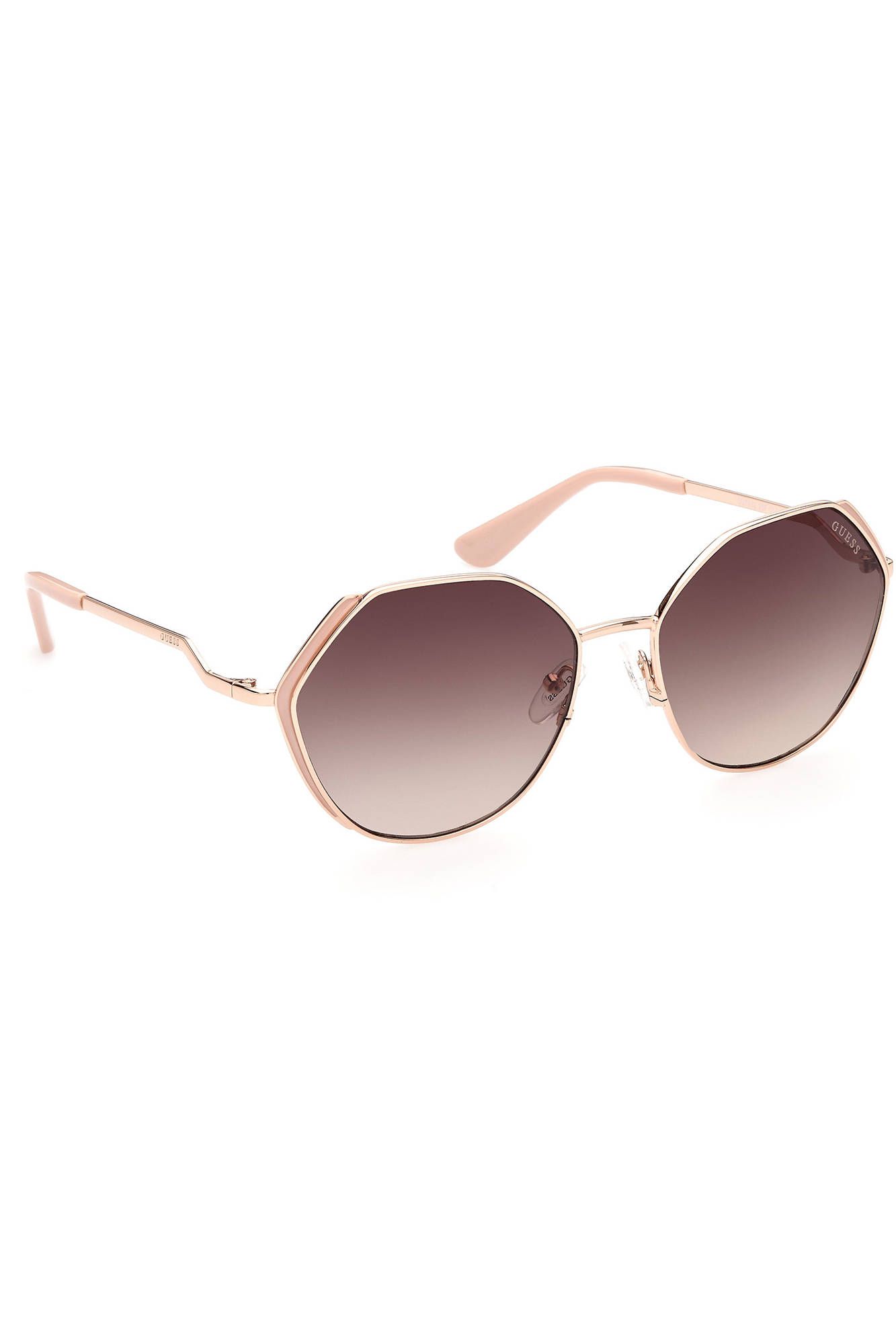 

Солнцезащитные очки женские розовые металлические Guess Shoes