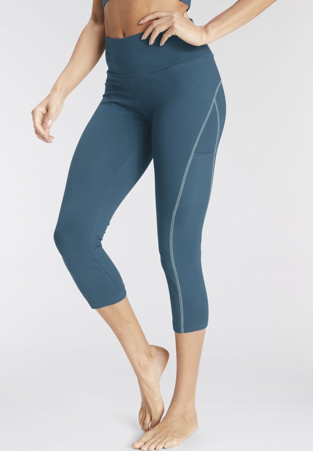 

Тайтсы CAPRI LASCANA Active, бирюзовый