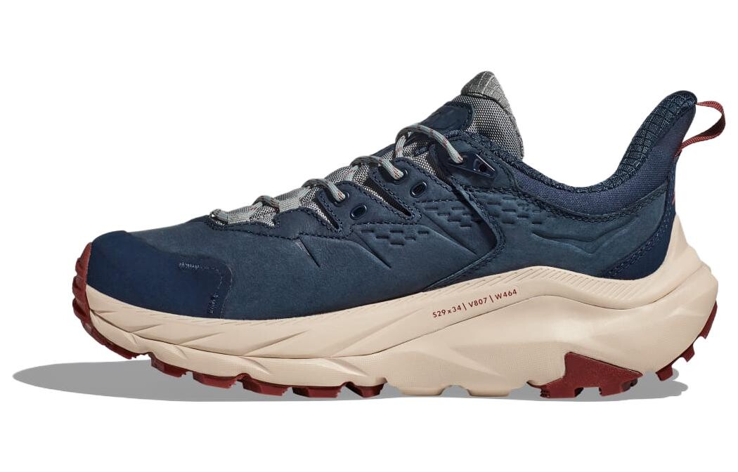 

Кроссовки Kaha 2 Hiking унисекс с низким верхом синего цвета Hoka One One