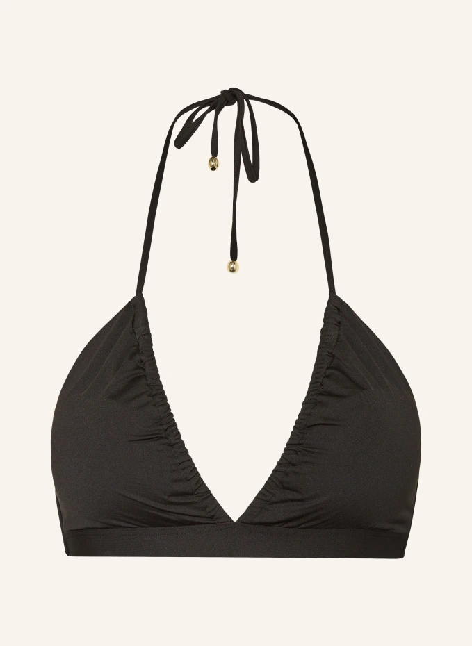 

Топ бикини без косточек alida Max Mara Beachwear, черный