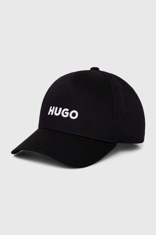 

Хлопковая бейсболка Hugo, черный