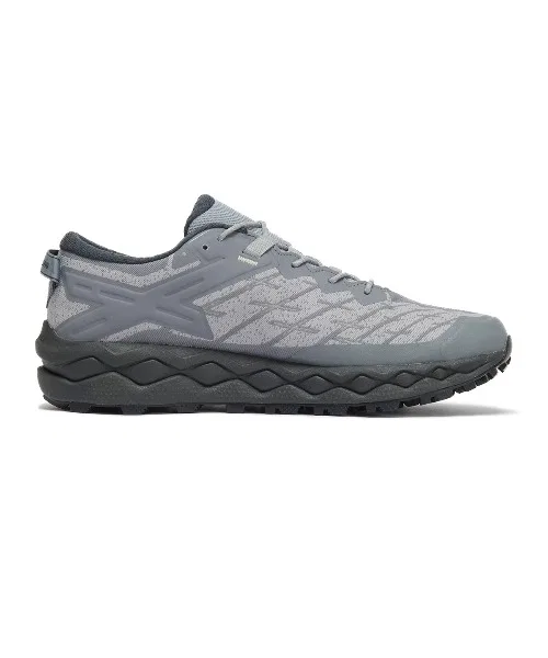 Мужские кроссовки MIZUNO WAVE MUJIN LS GTX серые — фото 4