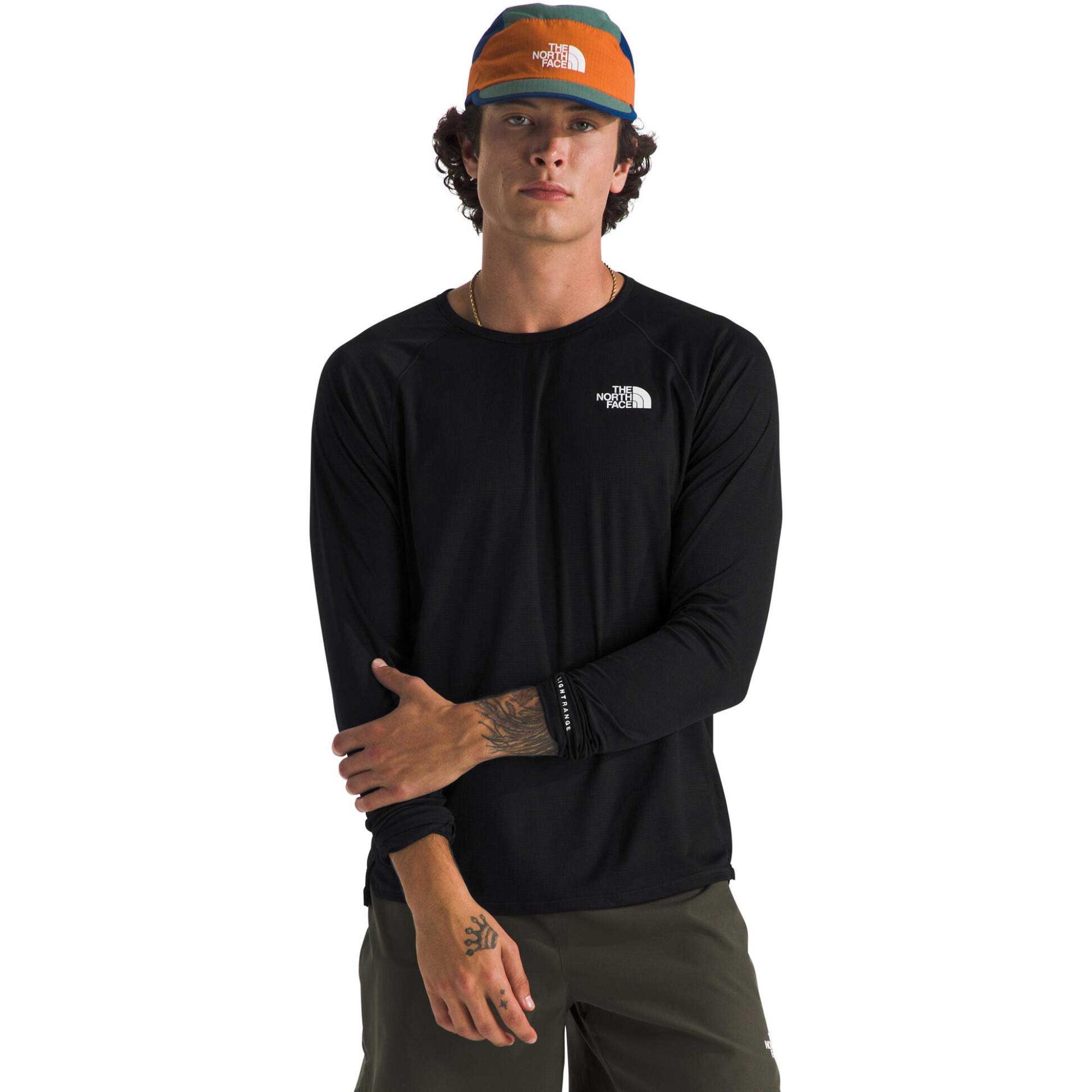 

Мужская футболка с длинными рукавами Sunriser The North Face, TNF Black, Черный, Мужская футболка с длинными рукавами Sunriser The North Face, TNF Black