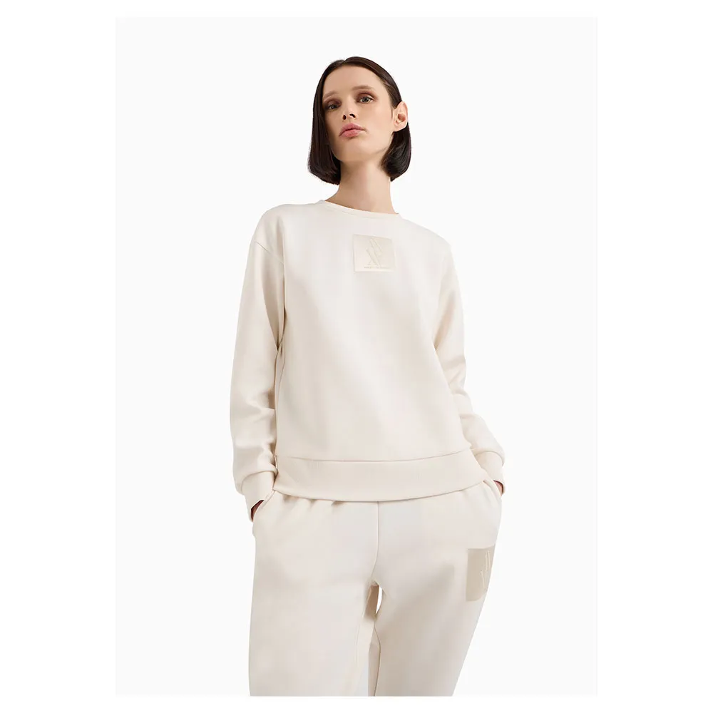 

Толстовка Armani Exchange 6DYM68_YJEGZ, белый