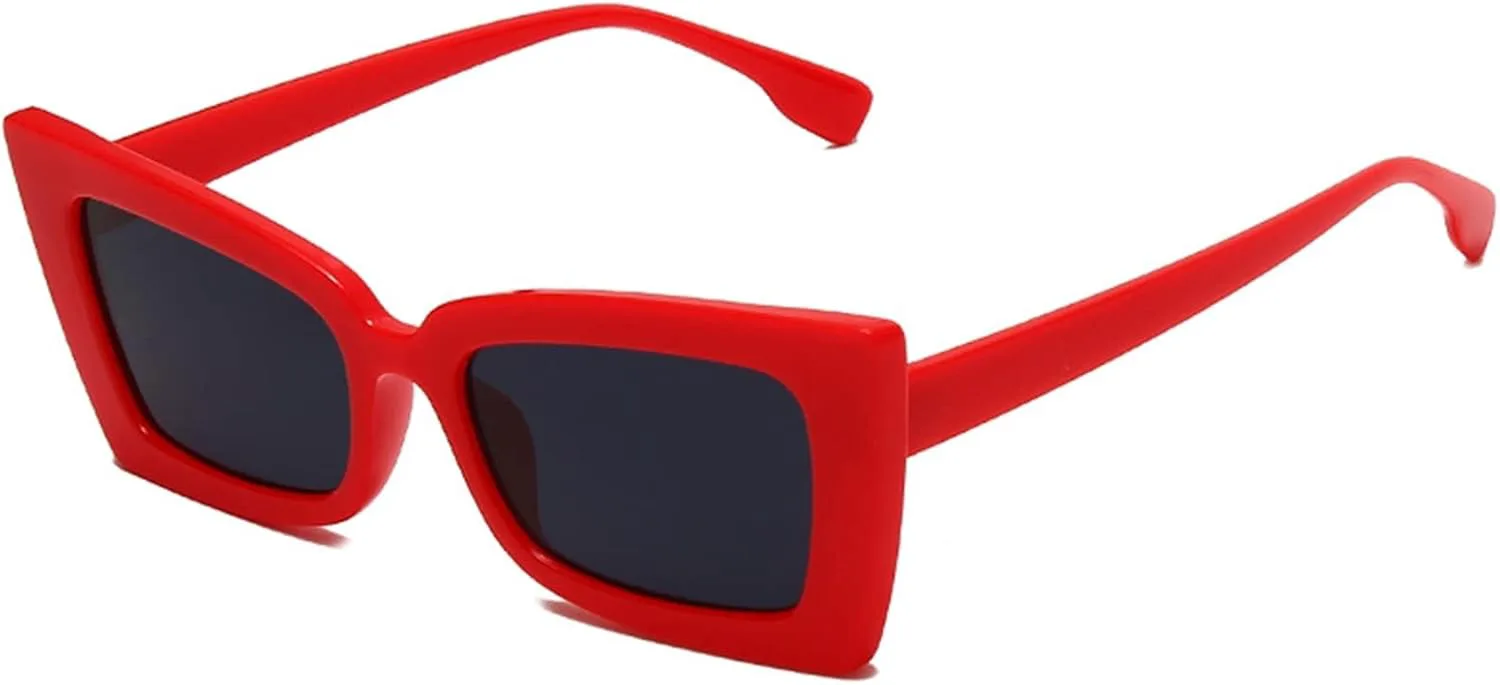 

Модные солнцезащитные очки «кошачий глаз» в крупной оправе для мужчин и женщин, для отдыха на природе и отпуска. Декоративные солнцезащитные очки MTZJH, B