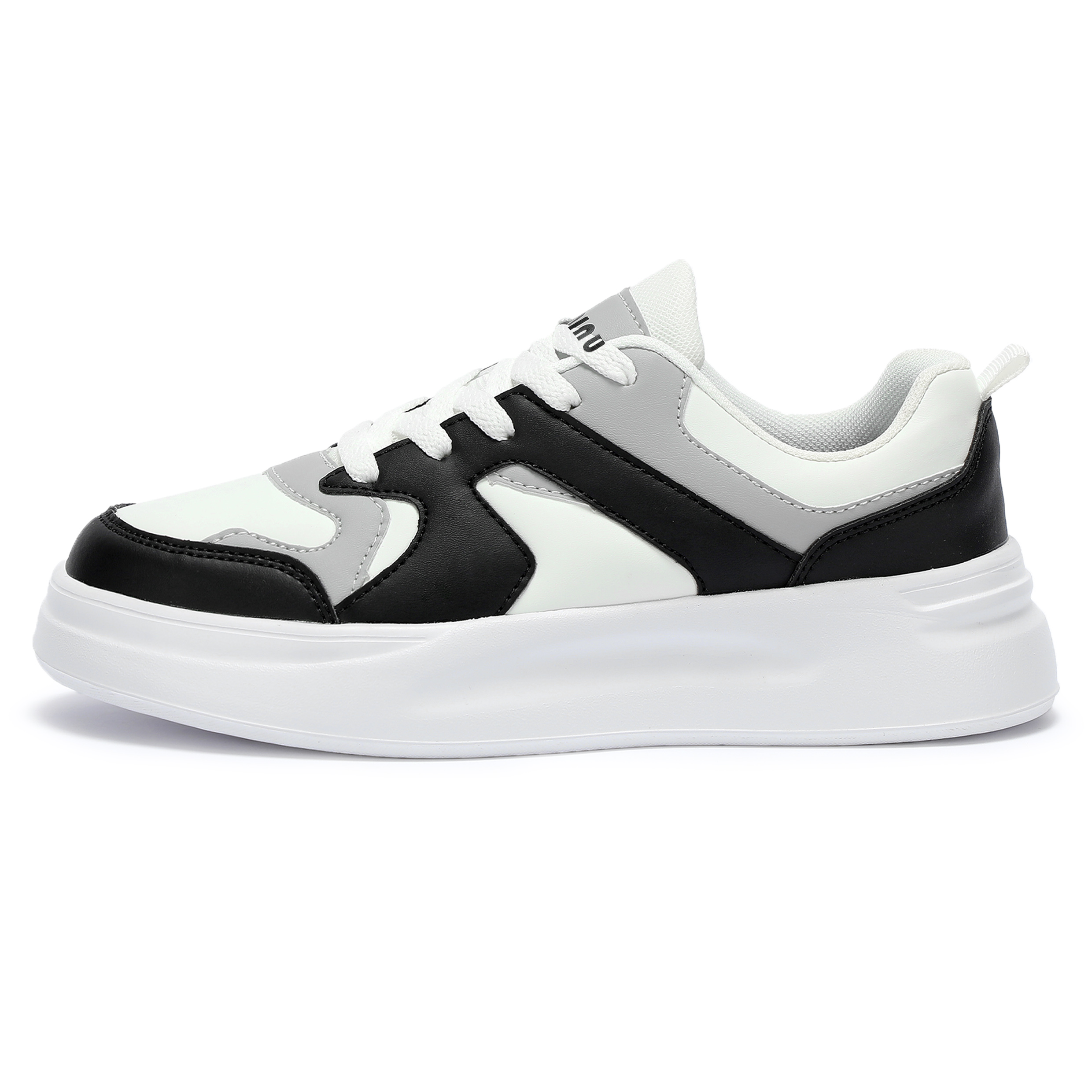 

Кроссовки Eminu Skateboarding Shoes Unisex Low-top, белый/черный