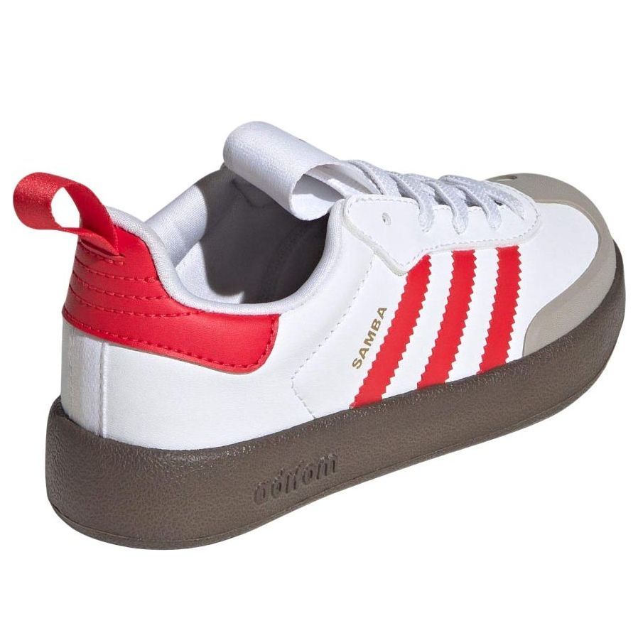 Кроссовки (PS) adidas Adifom Smaba 360 'White Red', белый — фото 4