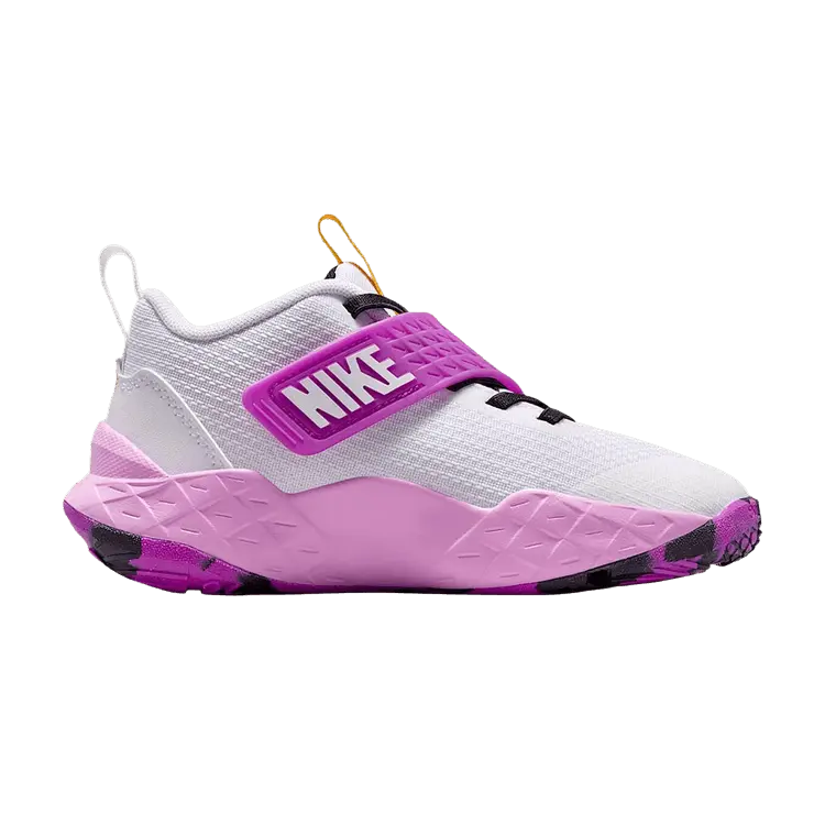

Кроссовки Nike Team Hustle D 12 PS 'White Vivid Purple'