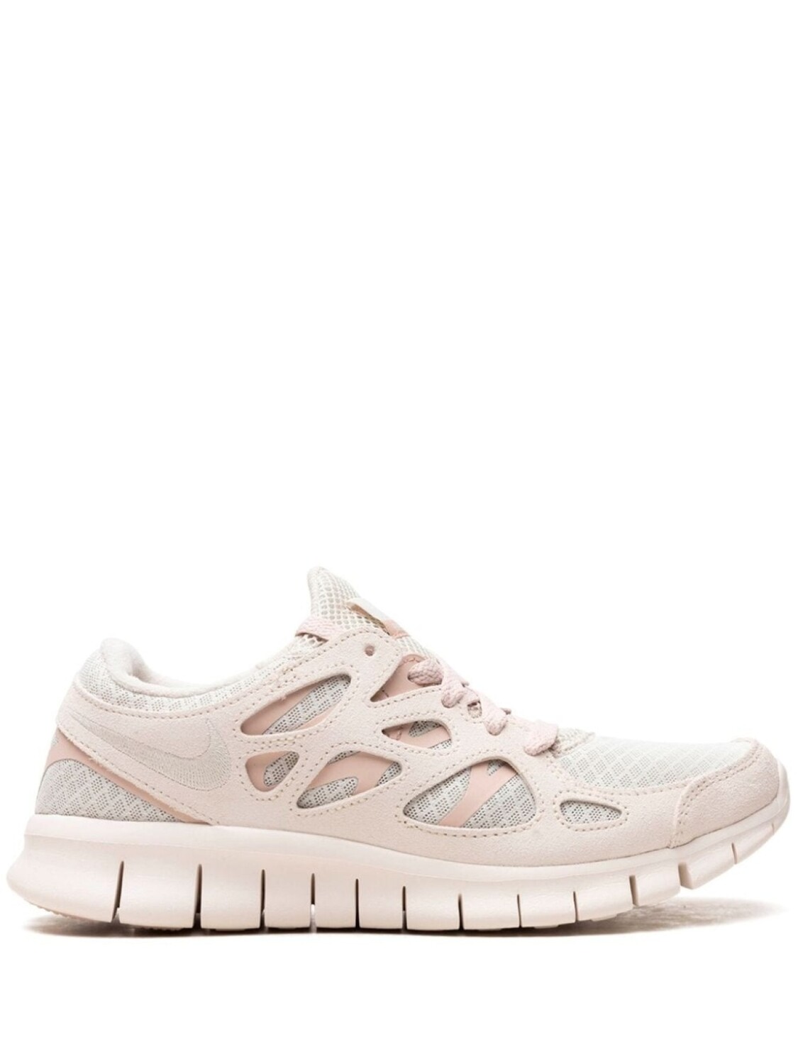 

Nike кроссовки Nike Free Run 2 Pure Platinum, нейтральный цвет