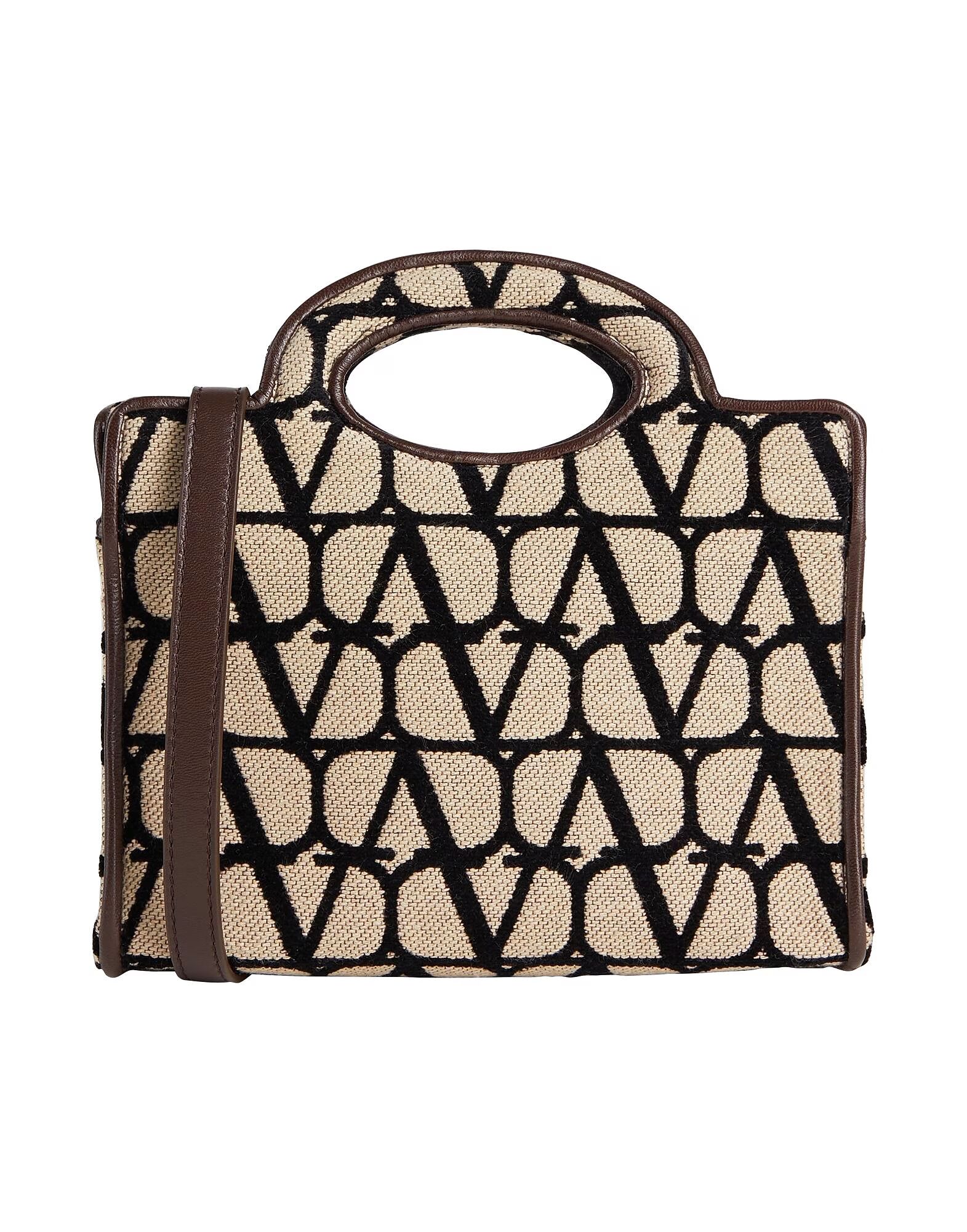 

Сумка Valentino Garavani, темно-коричневый