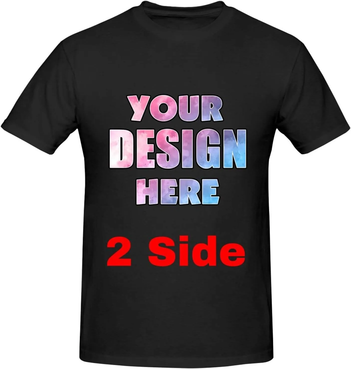 

Футболка с принтом Custom T Shirts
