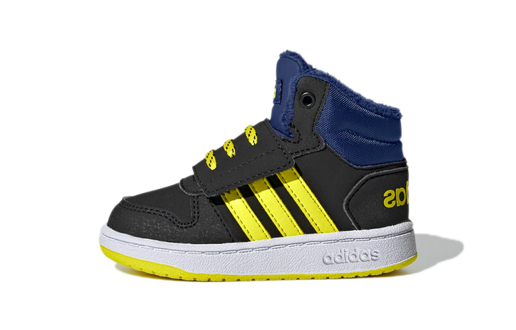 

Обувь для малышей Hoops 2.0 TD Mid-top Сине-желтая Adidas Neo