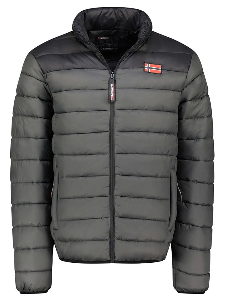 

Стеганая куртка Geographical Norway, цвет anthrazit/schwarz