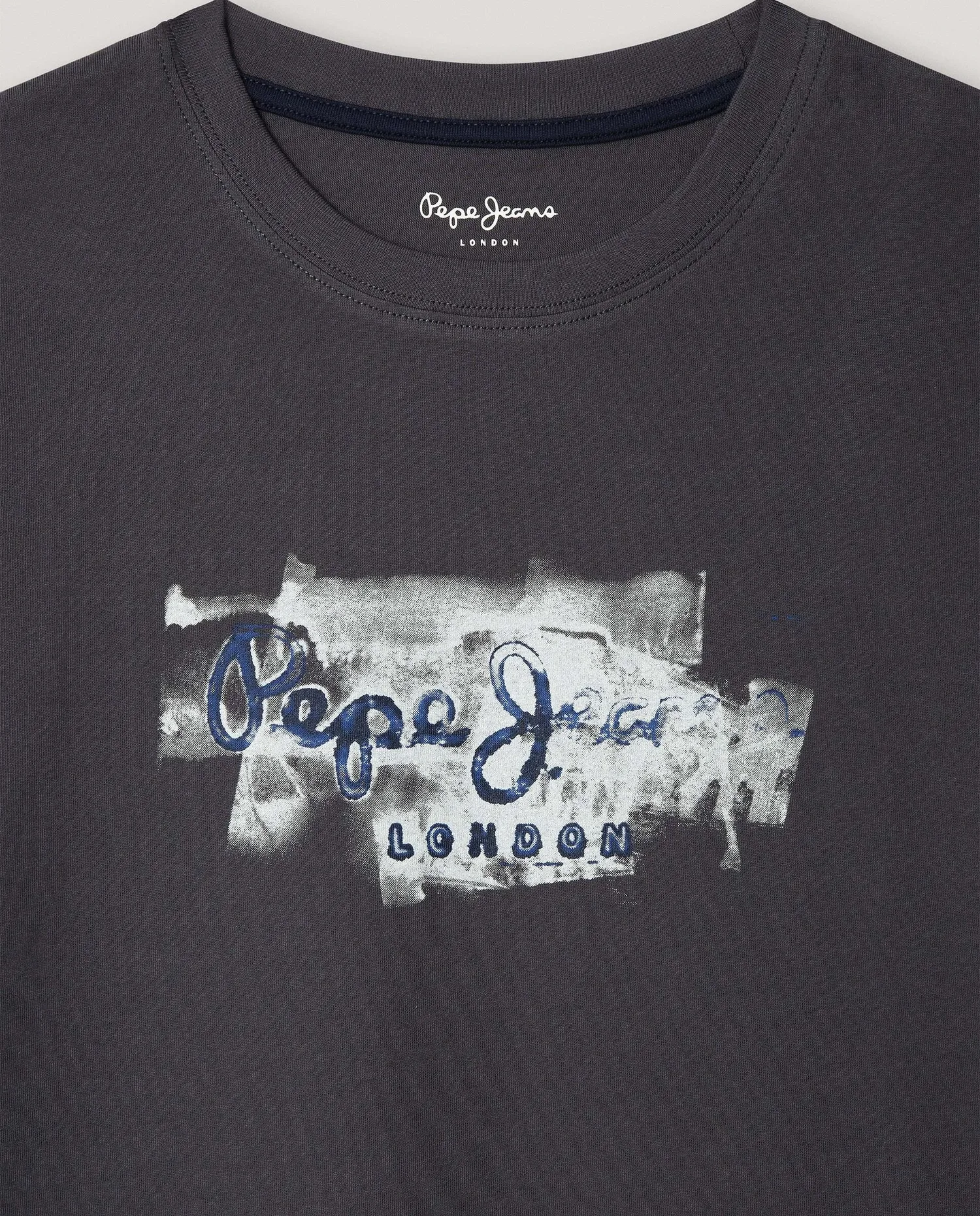 Детская футболка Джошуа Pepe Jeans, серый — фото 4