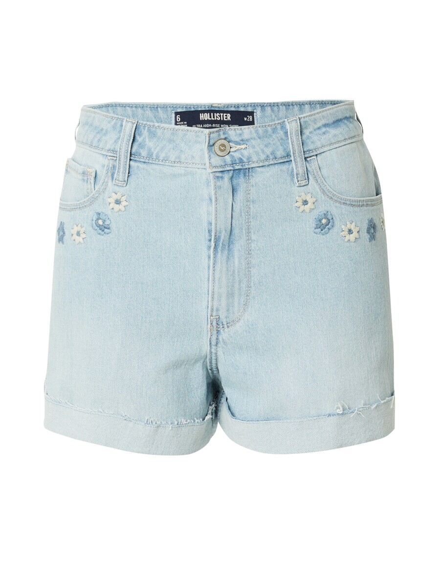 

Джинсовые шорты HOLLISTER Regular Jeans, светло-синий