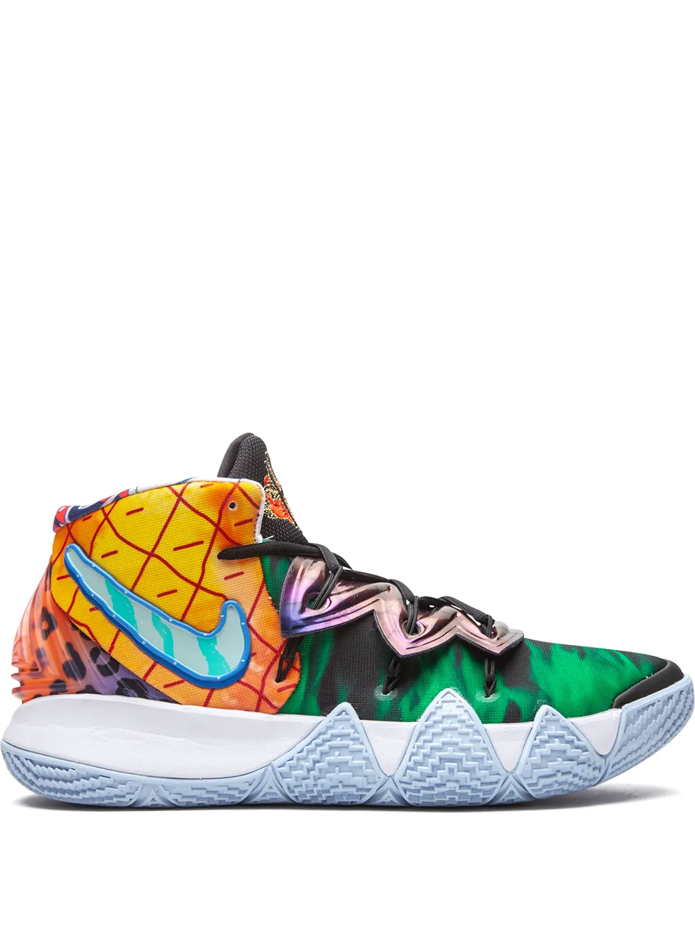 

Высокие кроссовки Kybrid S2 Nike, черный