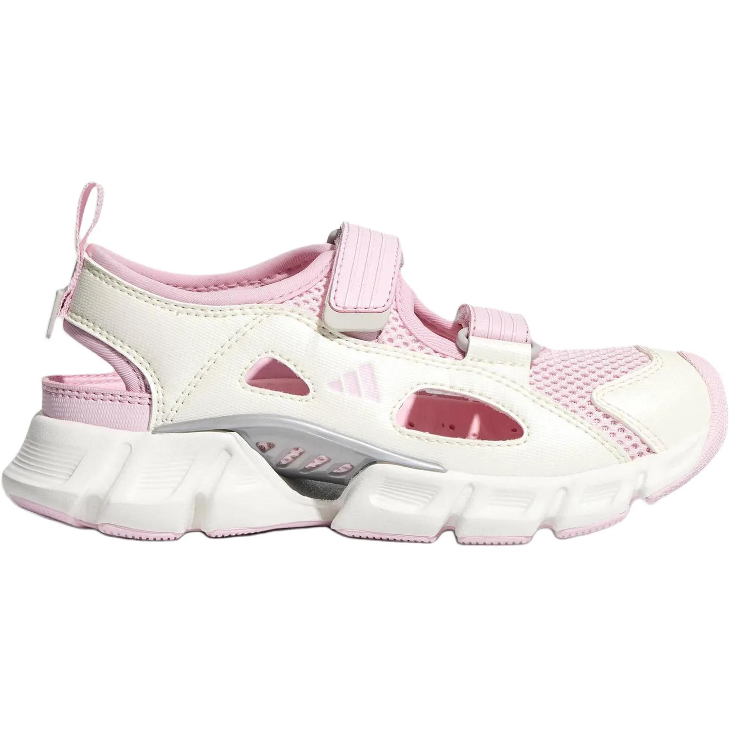 Adidas Детские сандалии Climacool Low Top розовые и белые — фото 3