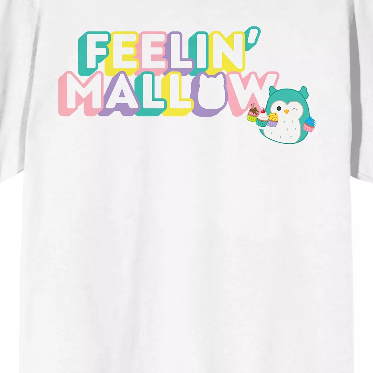 

Мужская футболка Squishmallows Feelin Mallow Licensed Character