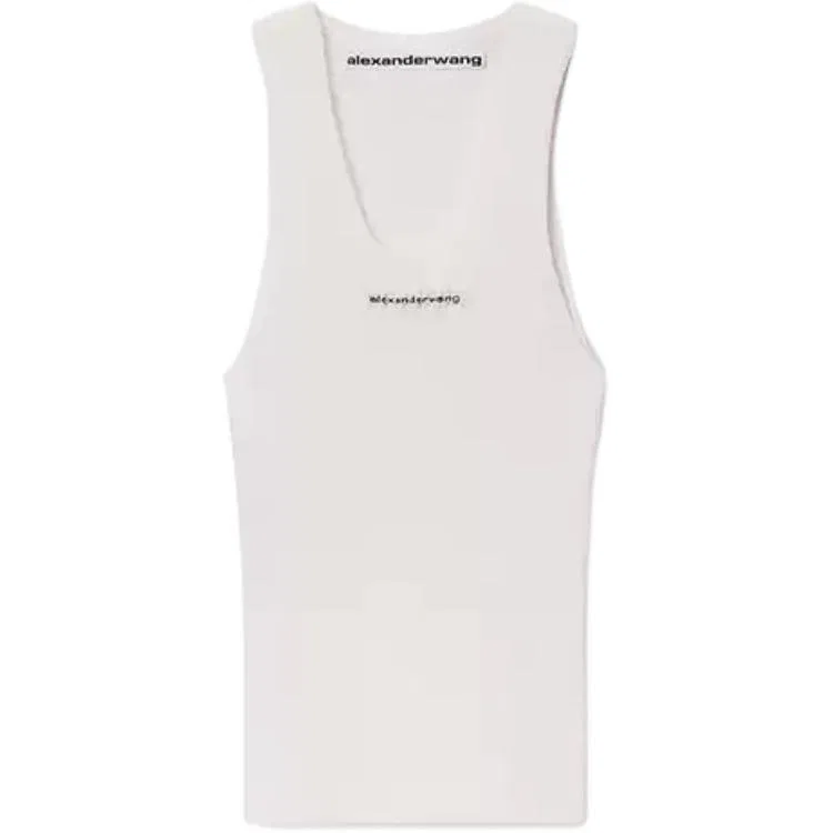 Топ женский Alexander Wang White — фото 3