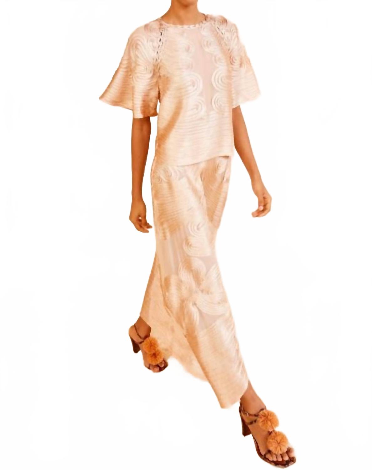 

Марло топ в пионовом цвете Ulla Johnson, Peony