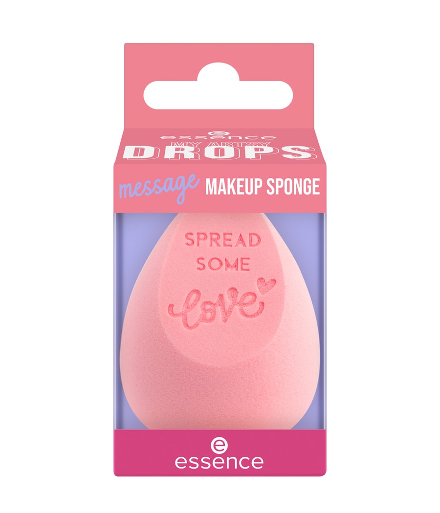 

Спонж для макияжа essence MY ARTSY DROPS Spread Some Love, 1 шт.