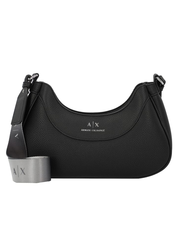 

Наплечная сумка Armani Exchange, черный