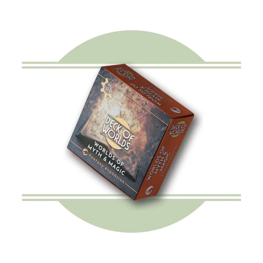 

Бокс-сет Worlds of Myth & Magic - Fantasy Expansion, Deck of Worlds