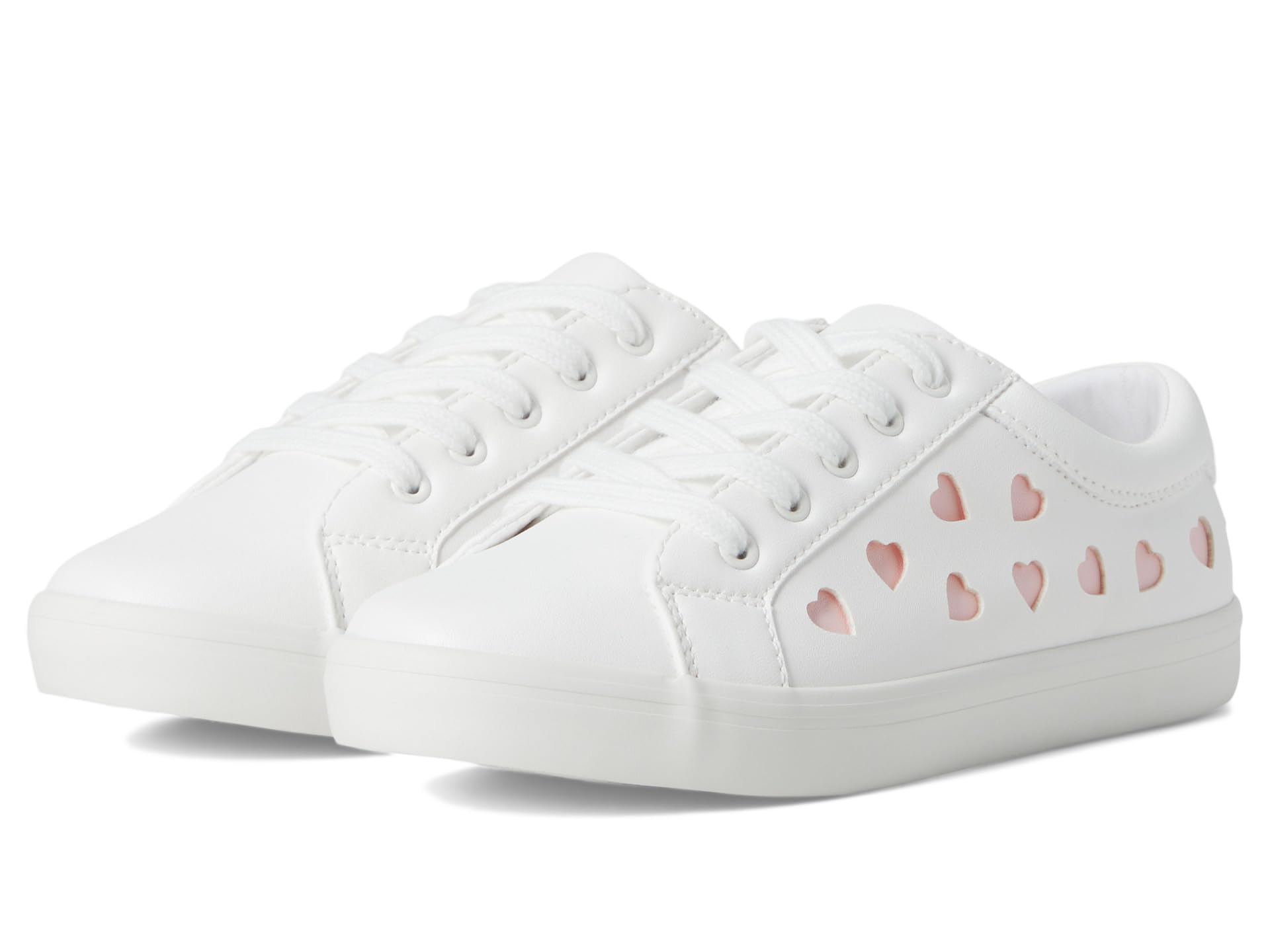 

Кроссовки Janie and Jack Heart Sneakers, цвет Multicolor