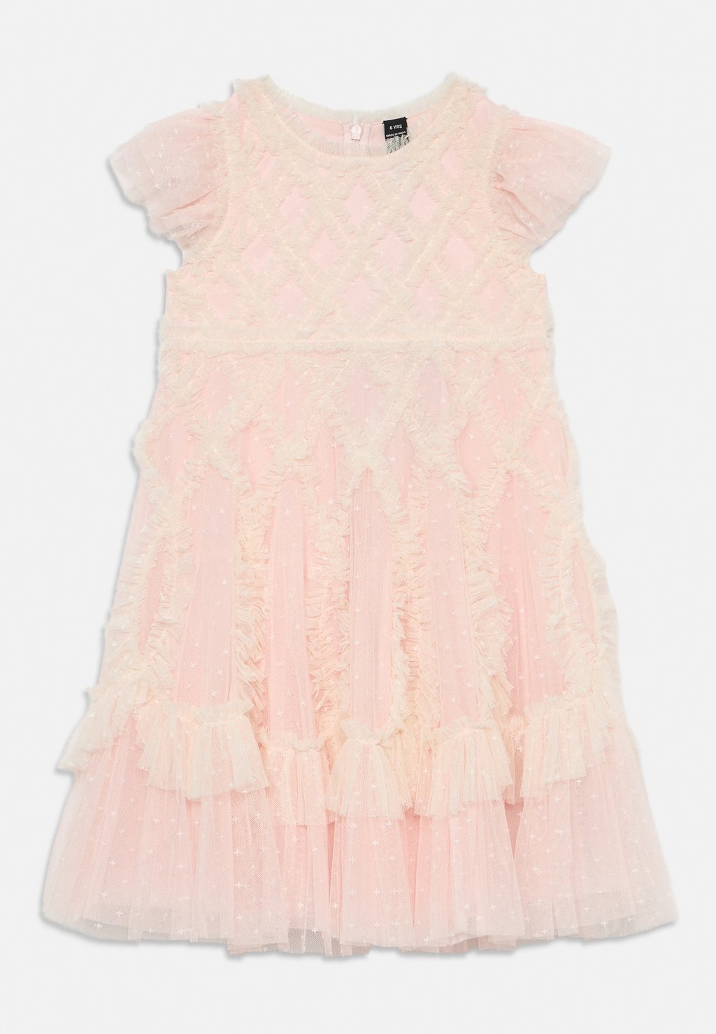 

Элегантное платье ROSELLA KIDS DRESS Needle & Thread, цвет Dusk Pink/Cream