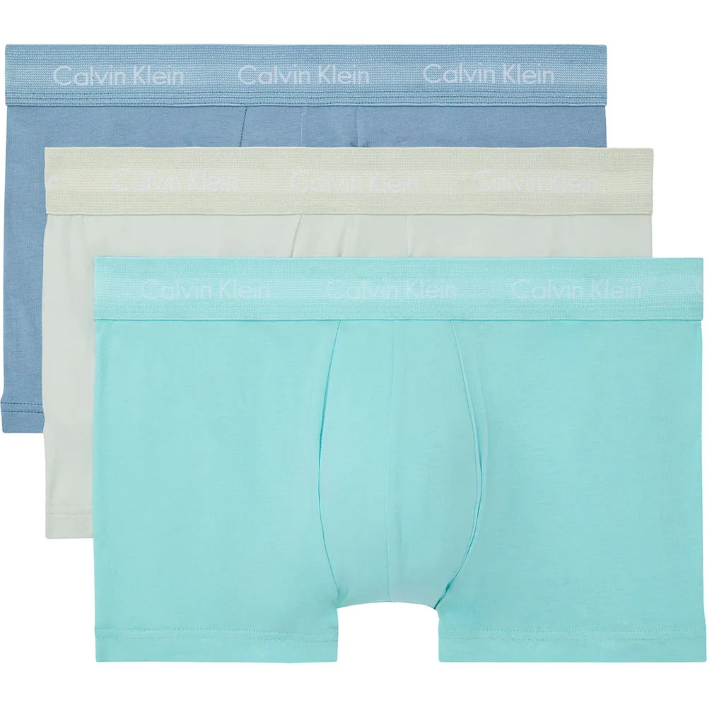 

Боксеры 3 шт Calvin Klein 0000U2664G, разноцветный