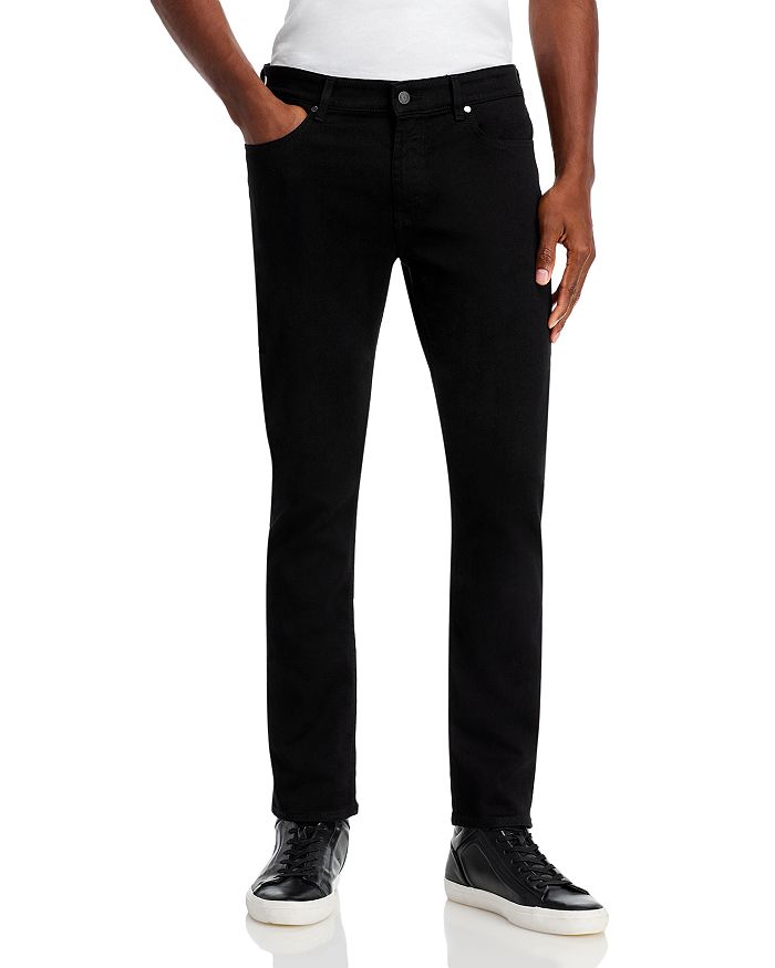 

Джинсы Delaware Slim Fit черного цвета BOSS, черный