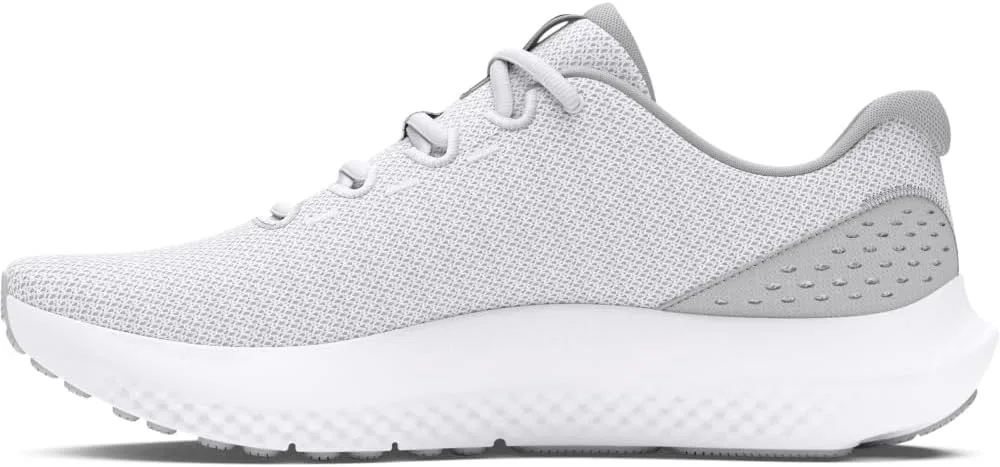 Мужские беговые кроссовки Under Armour UA Charged Surge 4, White Halo Grey Black