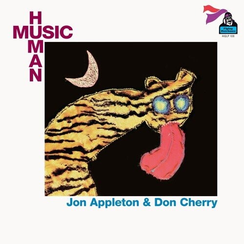 

Виниловая пластинка Appleton, Jon / Cherry, Don - Human Music