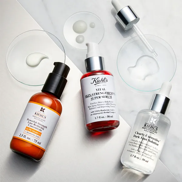 Сыворотка Kiehl's — Концентрированная выравнивающая тон для лица Clearly Corrective Dark Spot Solution, 30 мл — фото 4