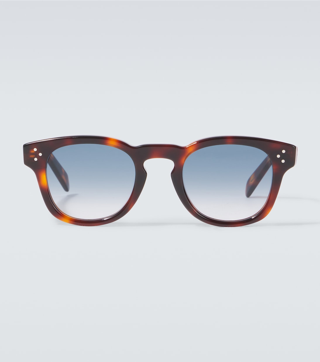 

Celine 3 Dots круглые солнцезащитные очки Celine Eyewear