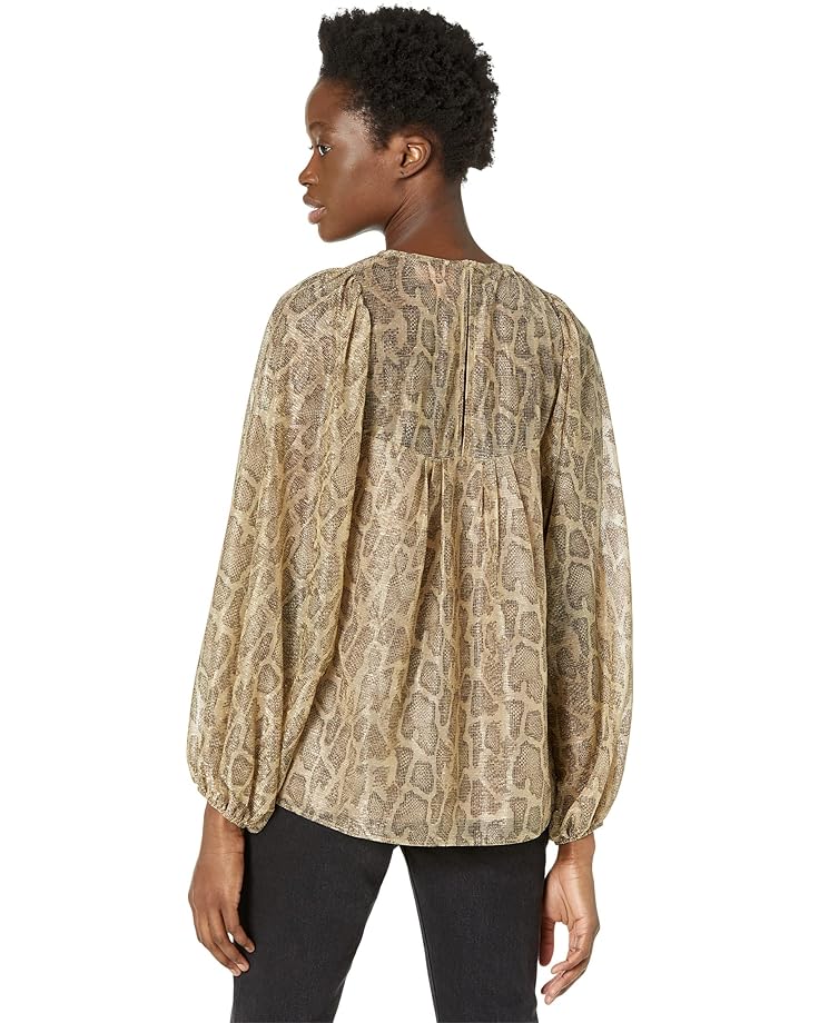 

Топ Show Me Your Mumu Happy Hour Top, цвет Glitter Python