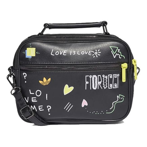 

Сумка mini airliner bag 'black' Adidas, черный