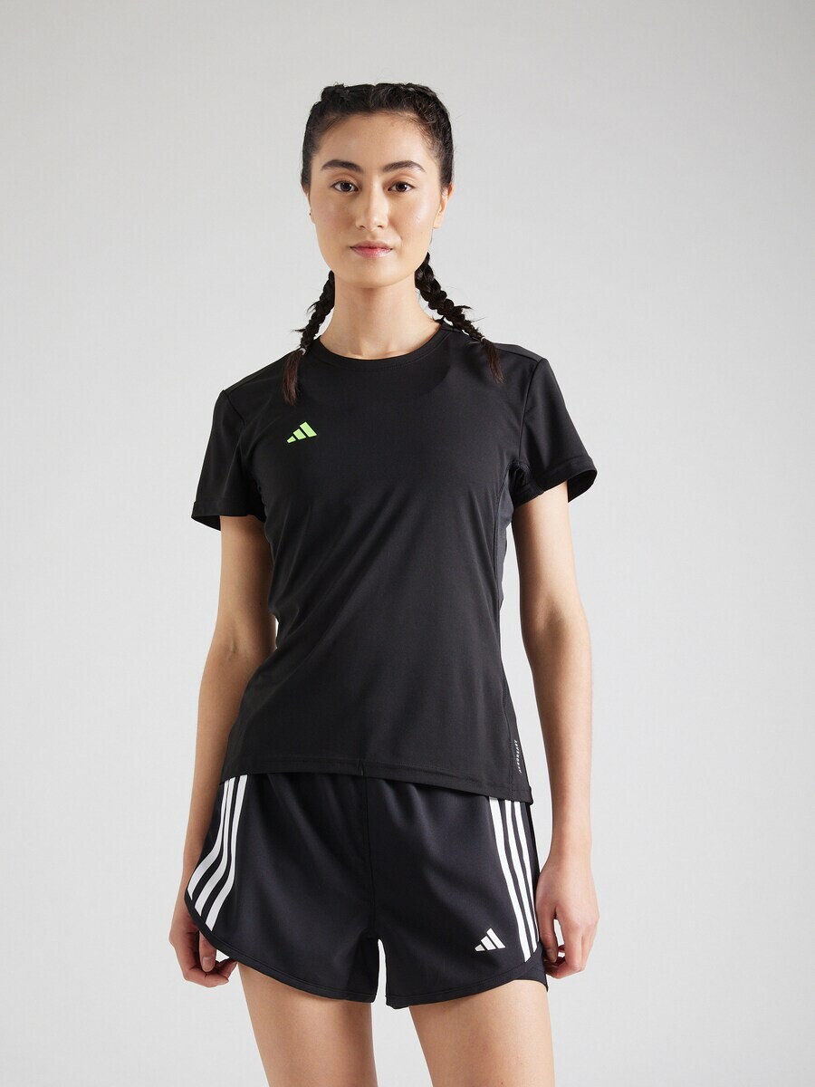 Спортивная футболка Adidas ADIZERO ESSENTIALS, черный — фото 2