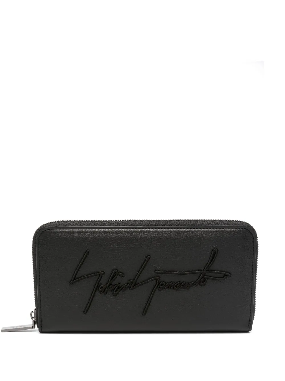 

Кошелек с тисненым логотипом Discord Yohji Yamamoto, черный