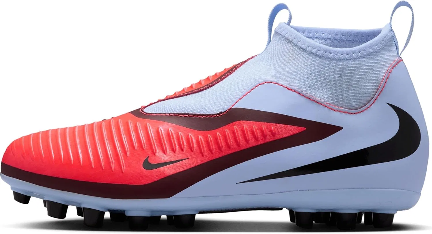 Детские футбольные бутсы Nike Unisex Kids Jr. Phantom 6 High Academy для искусственного газона, Multicoloured
