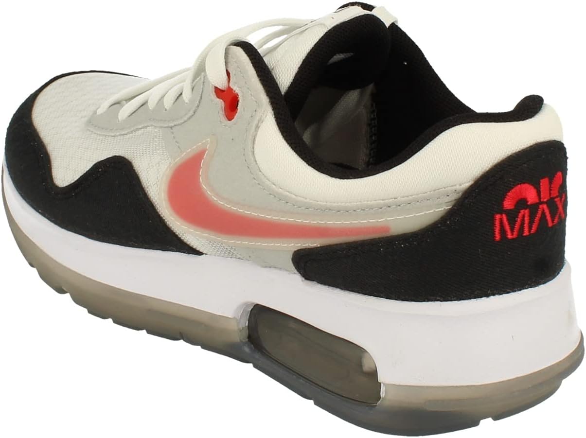 Кроссовки Nike Boys Air Max Systm, белый/черный/красный/серый — фото 2