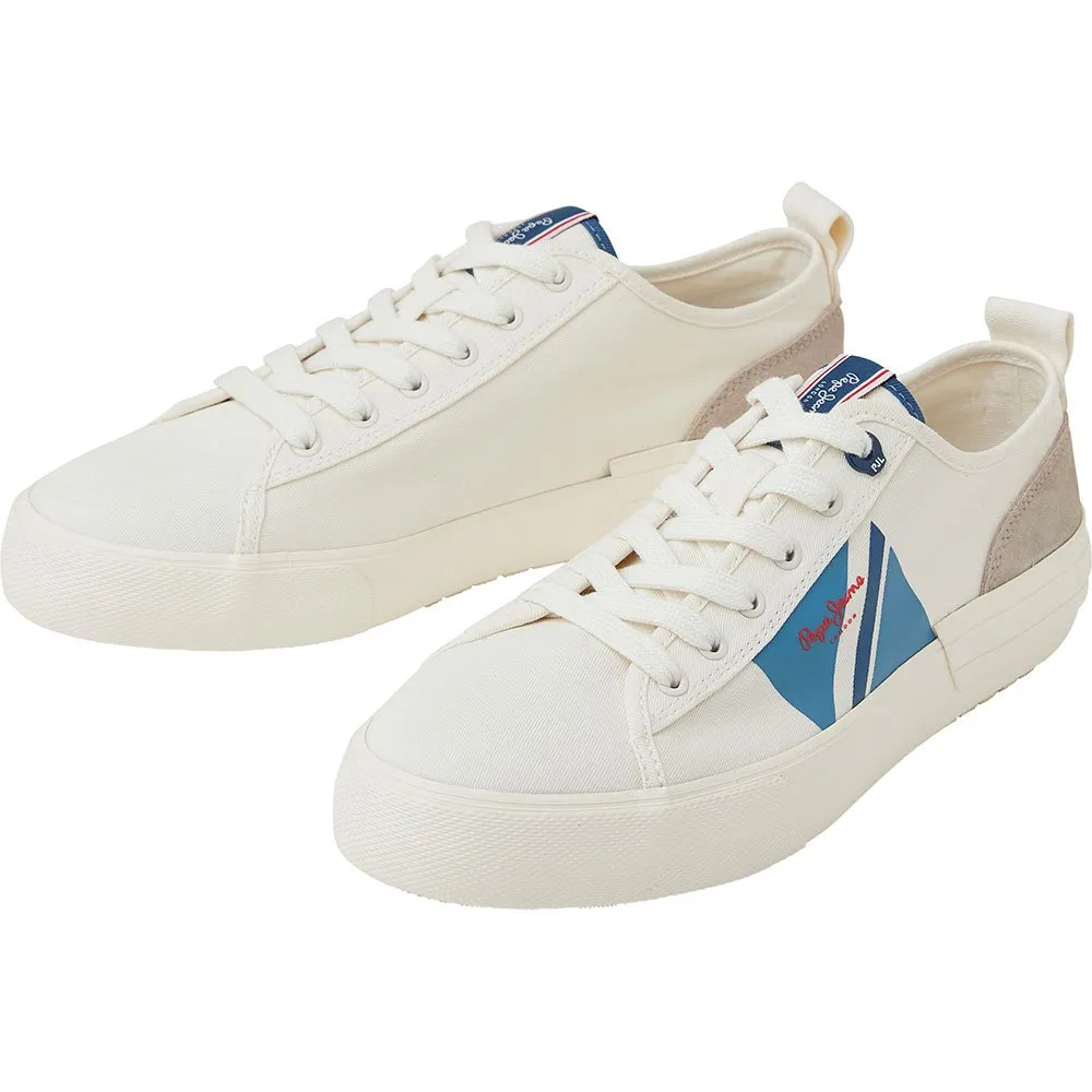 

Кроссовки Pepe Jeans Allen Flag Color trainers, бежевый