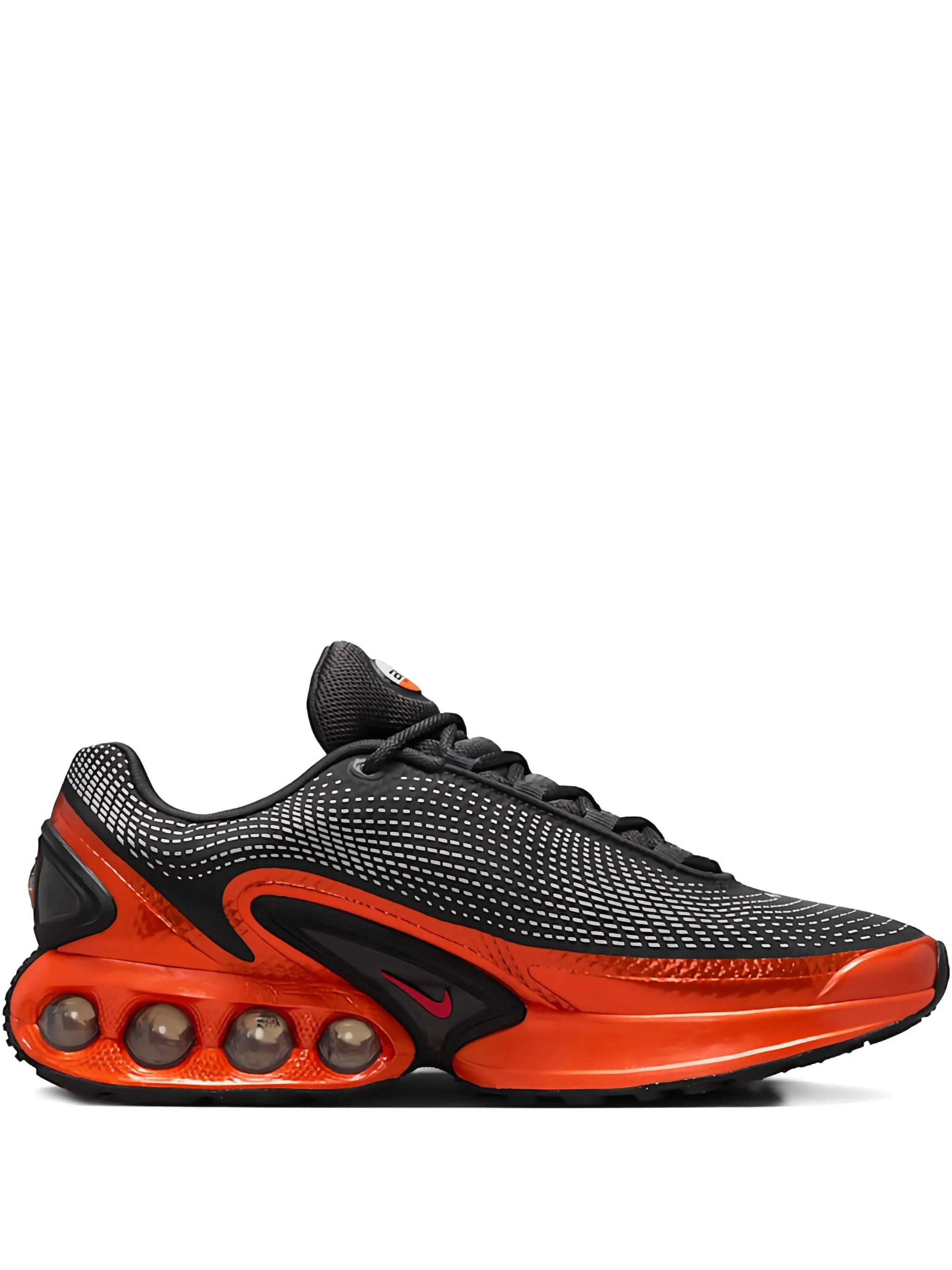 

Кроссовки Air Max DN QS Dark Smoke Grey/Metallic Dark Grey/Salsa Nike, черный