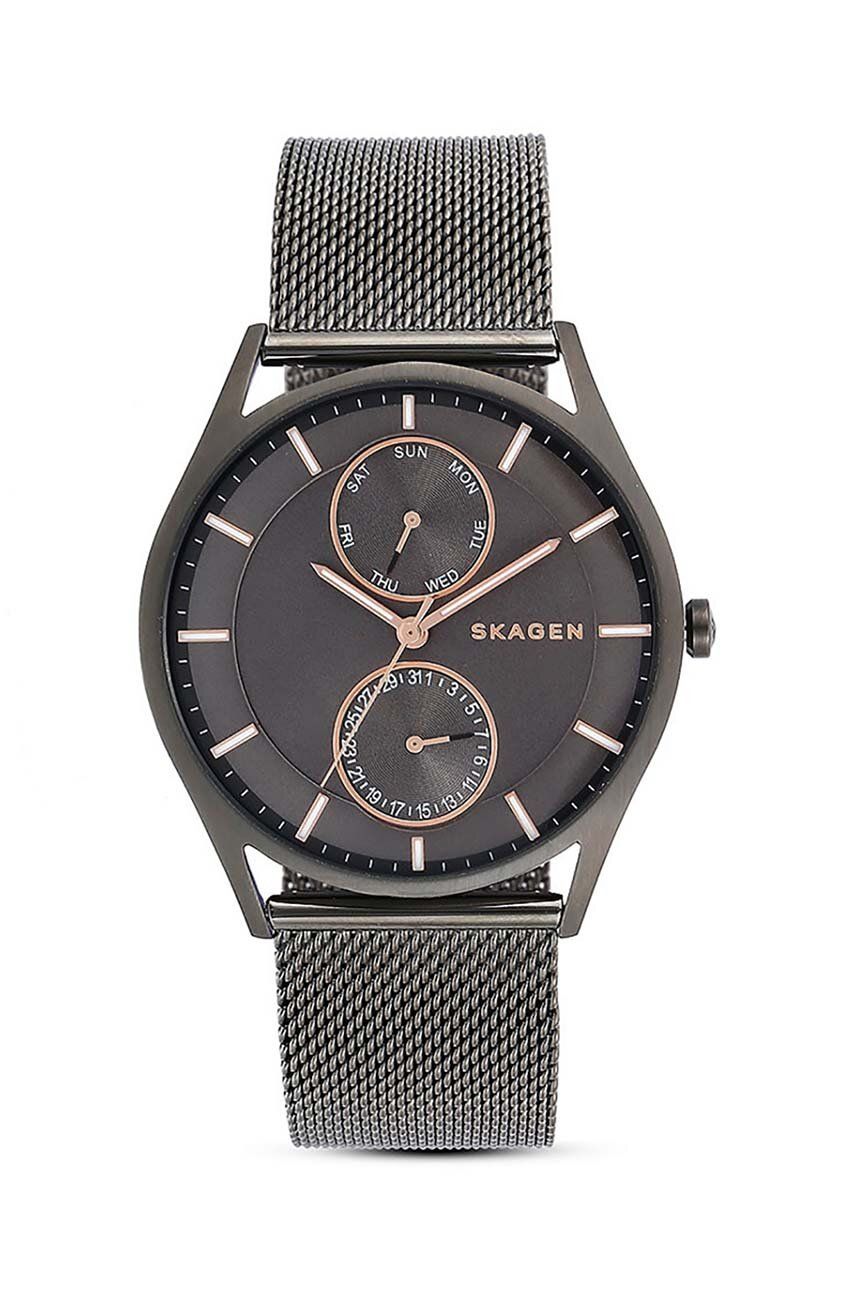 

Скагенские часы Skagen, серый